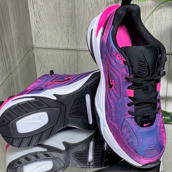 WMNS NIKE M2K Tekno Laser Fuchsia Purple - Picture 7 of 8